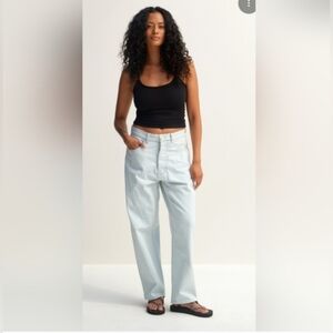 Jesse Kamm California Wides Pale Blue